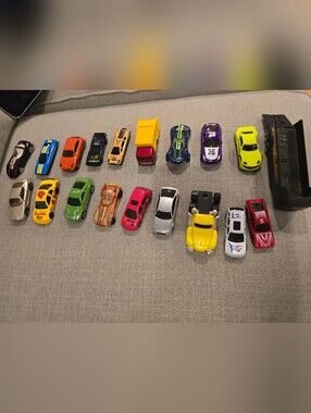 Vintage Hot Wheels And Matchbox Cars